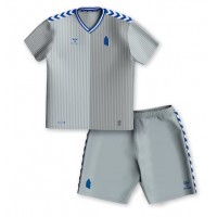 Everton Tredje trøje Børn 2023-24 Kortærmet (+ Korte bukser)